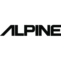 Stickers Alpine Car
