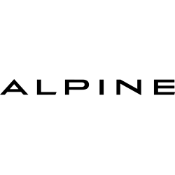 Stickers logo ALPINE