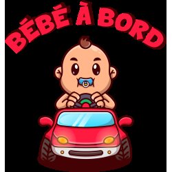 Stickers Bébé à bord