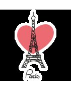 Stickers pays et régions