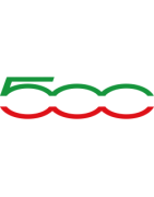 Stickers Fiat 500