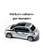 Stickers voitures par marques