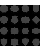 STICKERS FORMES SIMPLES